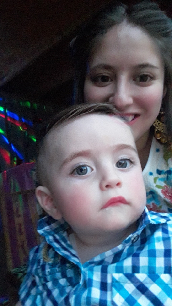 mi hijo y yo
